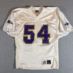 VTG Alleson Athletic #54 Ravens Youth M‎ White Jersey Football NFL